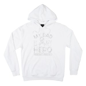 Parkinson's Warrior Parkinson's Disease Awareness Month Hoodie