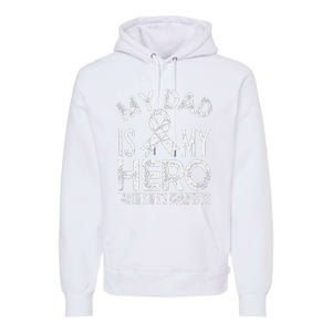 Parkinson's Warrior Parkinson's Disease Awareness Month Premium Hoodie