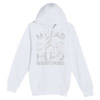 Parkinson's Warrior Parkinson's Disease Awareness Month Premium Pullover Hoodie