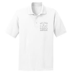 Parkinson's Warrior Parkinson's Disease Awareness Month PosiCharge RacerMesh Polo