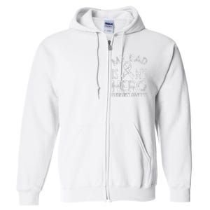 Parkinson's Warrior Parkinson's Disease Awareness Month Full Zip Hoodie