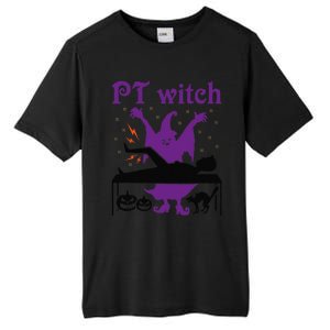 PT Witch Physical Therapy Halloween Physical Therapist Tall Fusion ChromaSoft Performance T-Shirt