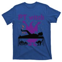 PT Witch Physical Therapy Halloween Physical Therapist T-Shirt