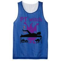 PT Witch Physical Therapy Halloween Physical Therapist Mesh Reversible Basketball Jersey Tank