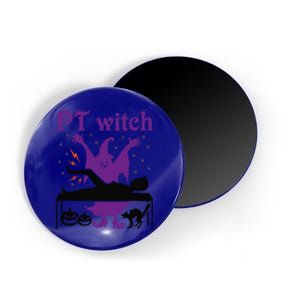 PT Witch Physical Therapy Halloween Physical Therapist Magnet