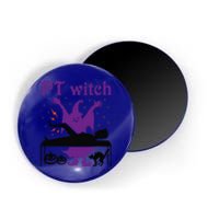 PT Witch Physical Therapy Halloween Physical Therapist Magnet