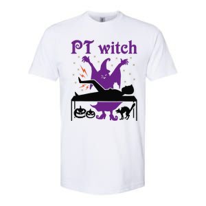 PT Witch Physical Therapy Halloween Physical Therapist Softstyle CVC T-Shirt