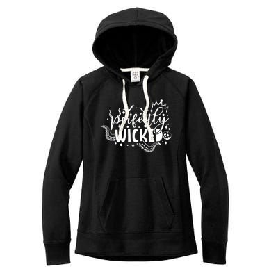 Perfectly Wicked Women's Fleece Hoodie