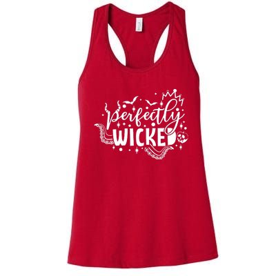 Perfectly Wicked Women's Racerback Tank