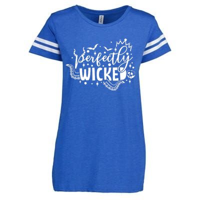 Perfectly Wicked Enza Ladies Jersey Football T-Shirt