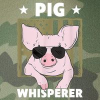 Pig Whisperer Pig Design For Hog Farmer Legacy Tie Dye Trucker Hat