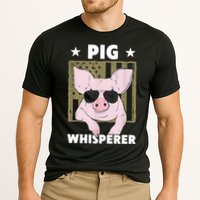 Pig Whisperer Pig Design For Hog Farmer Performance Shirt