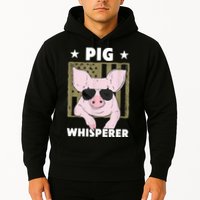 Pig Whisperer Pig Design For Hog Farmer Hoodie