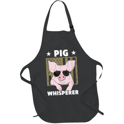 Pig Whisperer Pig Design For Hog Farmer Apron