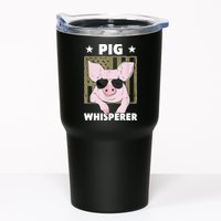 Pig Whisperer Pig Design For Hog Farmer Tumbler