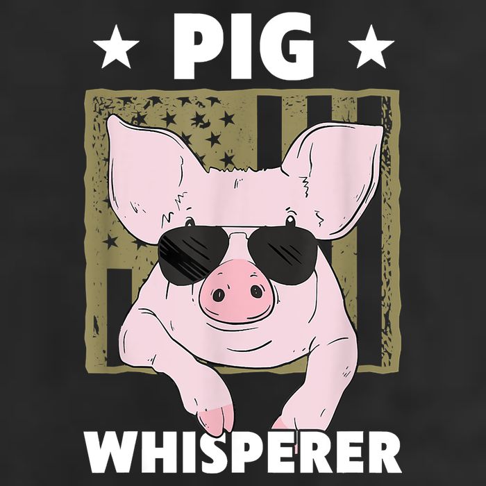 Pig Whisperer Pig Design For Hog Farmer Trucker Hat