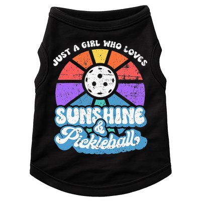 Pickleball Wo Pickleball Pickleball Lover Doggie Tank