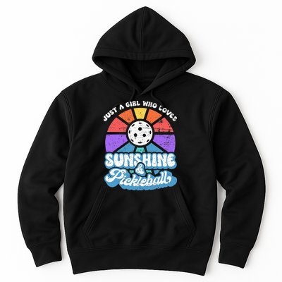 Pickleball Wo Pickleball Pickleball Lover Hoodie