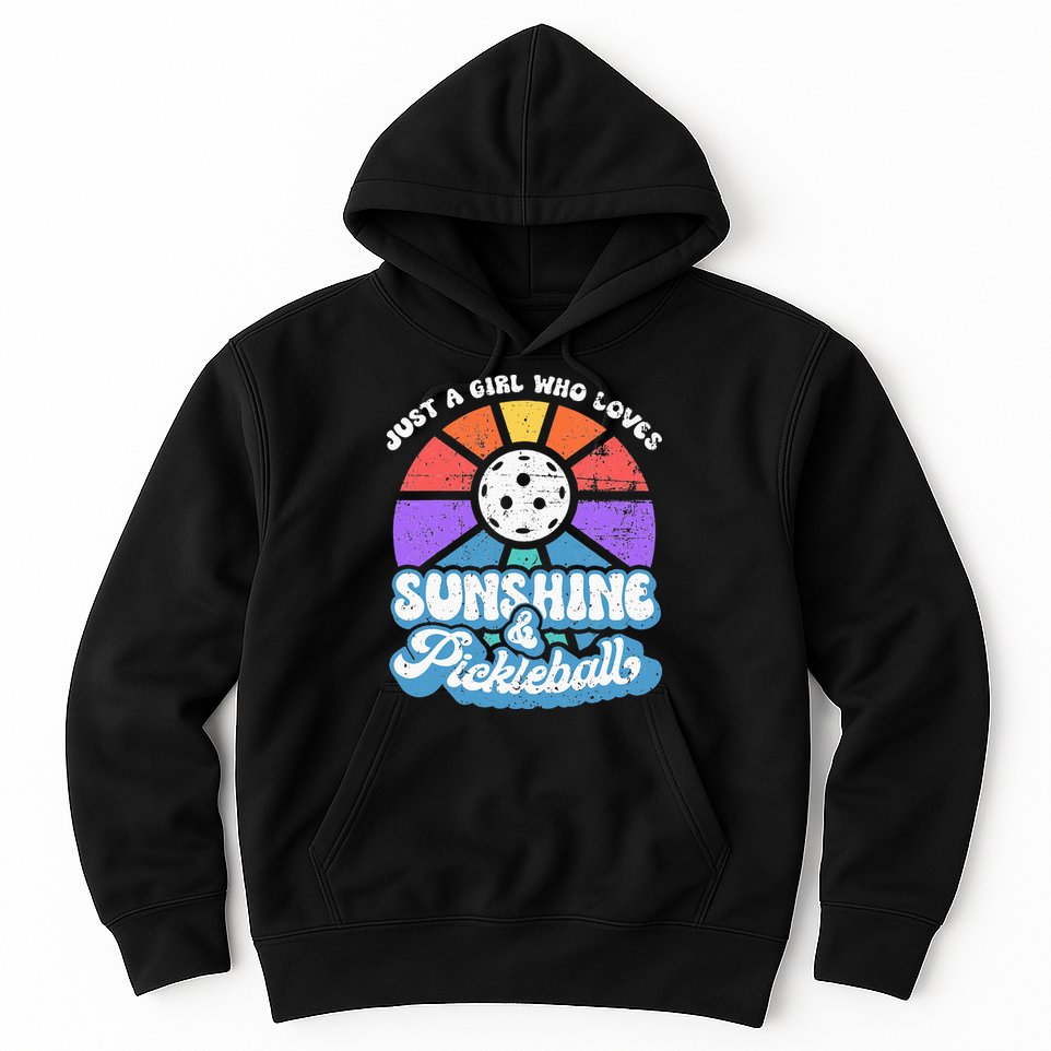 Pickleball Wo Pickleball Pickleball Lover Hoodie