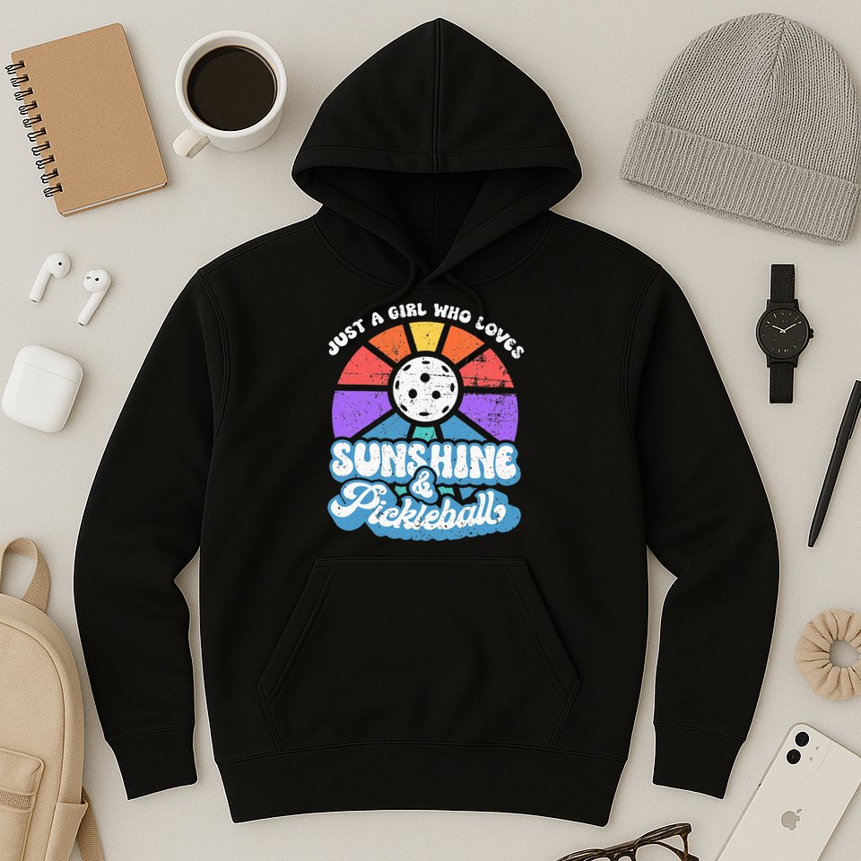 Pickleball Wo Pickleball Pickleball Lover Hoodie