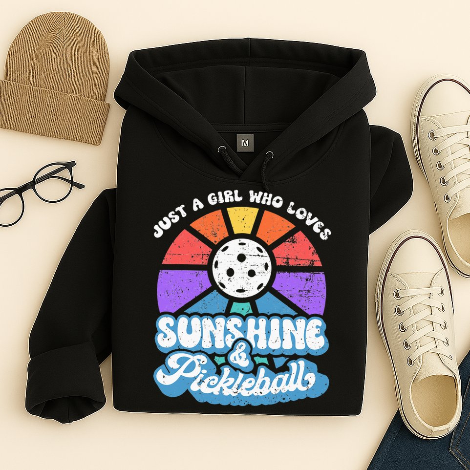 Pickleball Wo Pickleball Pickleball Lover Hoodie
