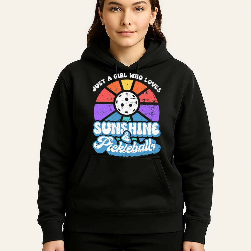 Pickleball Wo Pickleball Pickleball Lover Hoodie