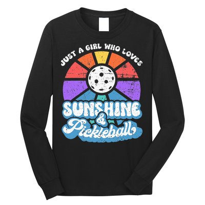 Pickleball Wo Pickleball Pickleball Lover Long Sleeve Shirt