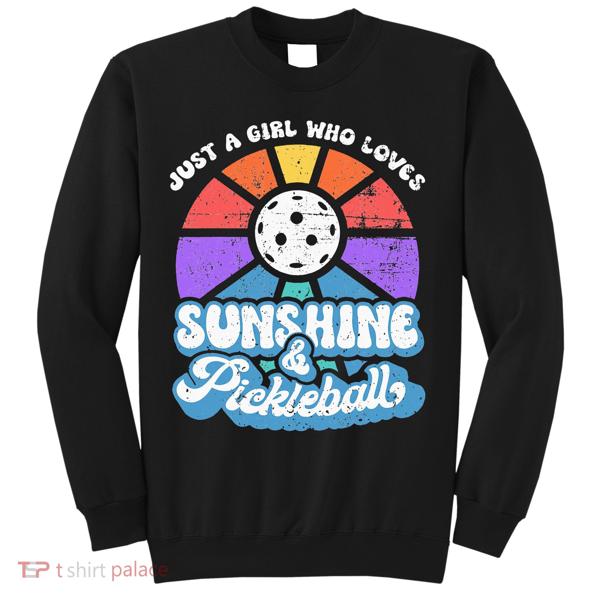 Pickleball Wo Pickleball Pickleball Lover Sweatshirt