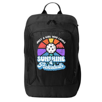 Pickleball Wo Pickleball Pickleball Lover City Backpack