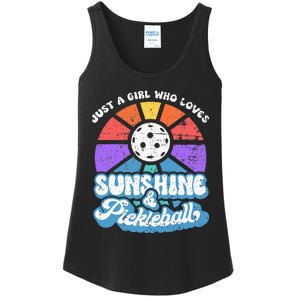 Pickleball Wo Pickleball Pickleball Lover Ladies Essential Tank