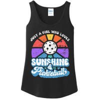 Pickleball Wo Pickleball Pickleball Lover Ladies Essential Tank