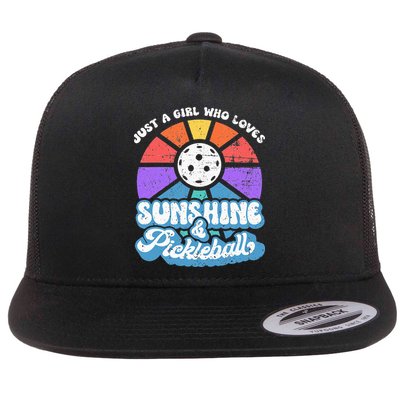 Pickleball Wo Pickleball Pickleball Lover Flatbill Hat