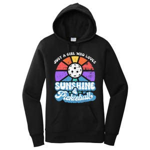 Pickleball Wo Pickleball Pickleball Lover Women's Pullover Hoodie