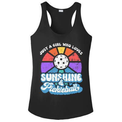 Pickleball Wo Pickleball Pickleball Lover Ladies PosiCharge Competitor Racerback Tank