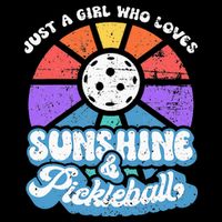 Pickleball Wo Pickleball Pickleball Lover Poster