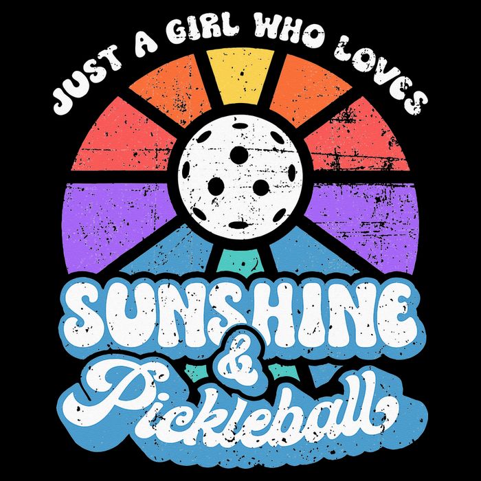 Pickleball Wo Pickleball Pickleball Lover Poster