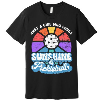 Pickleball Wo Pickleball Pickleball Lover Premium T-Shirt