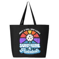 Pickleball Wo Pickleball Pickleball Lover 25L Jumbo Tote