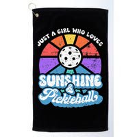 Pickleball Wo Pickleball Pickleball Lover Golf Towel