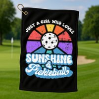 Pickleball Wo Pickleball Pickleball Lover Golf Towel