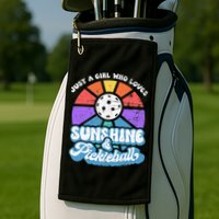 Pickleball Wo Pickleball Pickleball Lover Golf Towel