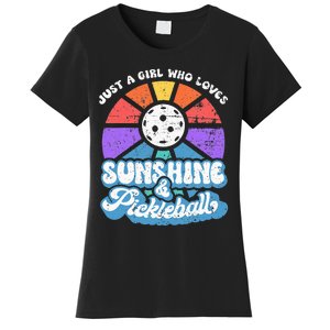 Pickleball Wo Pickleball Pickleball Lover Women's T-Shirt