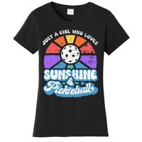 Pickleball Wo Pickleball Pickleball Lover Women's T-Shirt