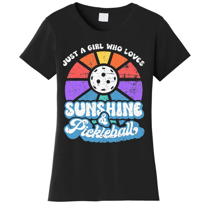 Pickleball Wo Pickleball Pickleball Lover Women's T-Shirt