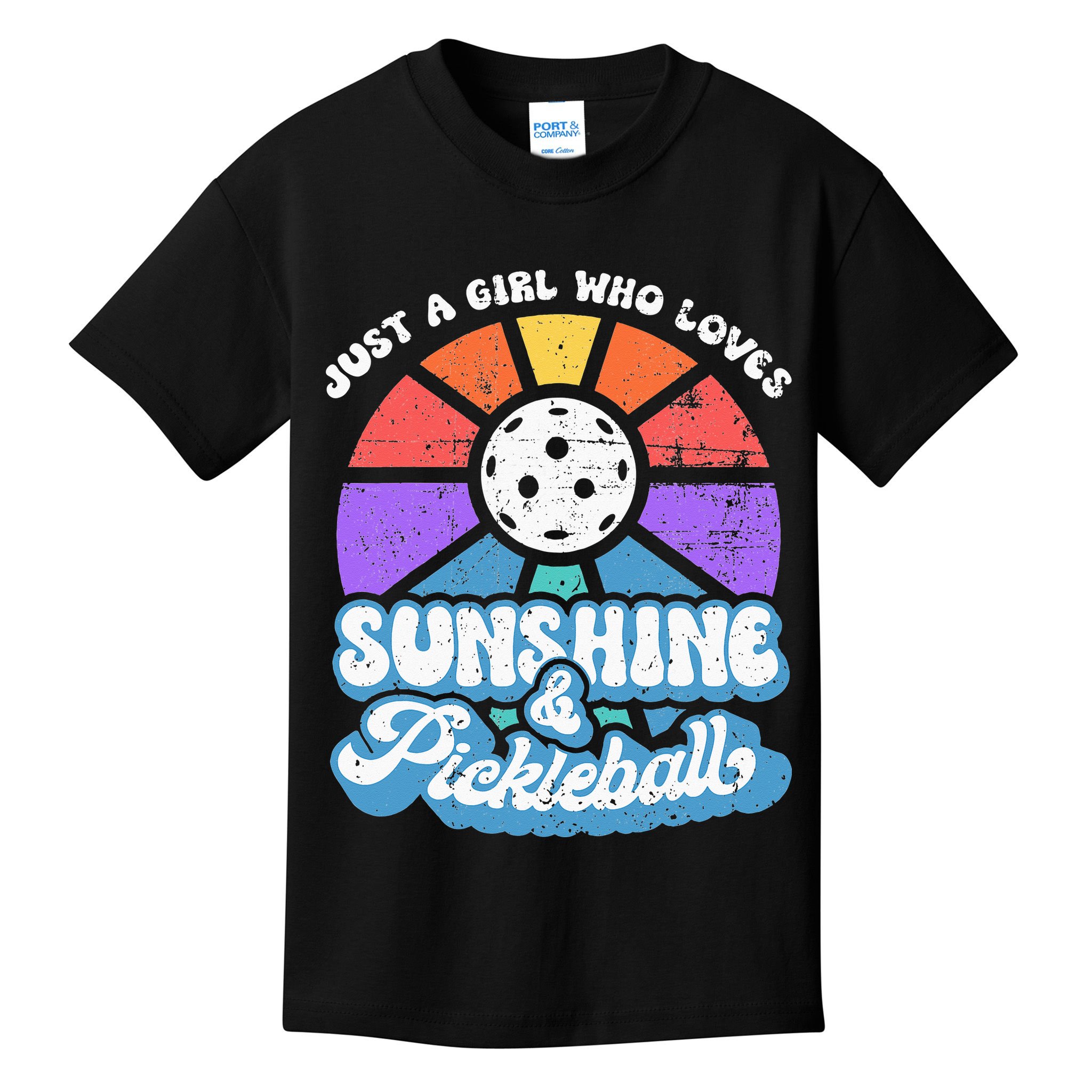 Pickleball Wo Pickleball Pickleball Lover Kids T-Shirt
