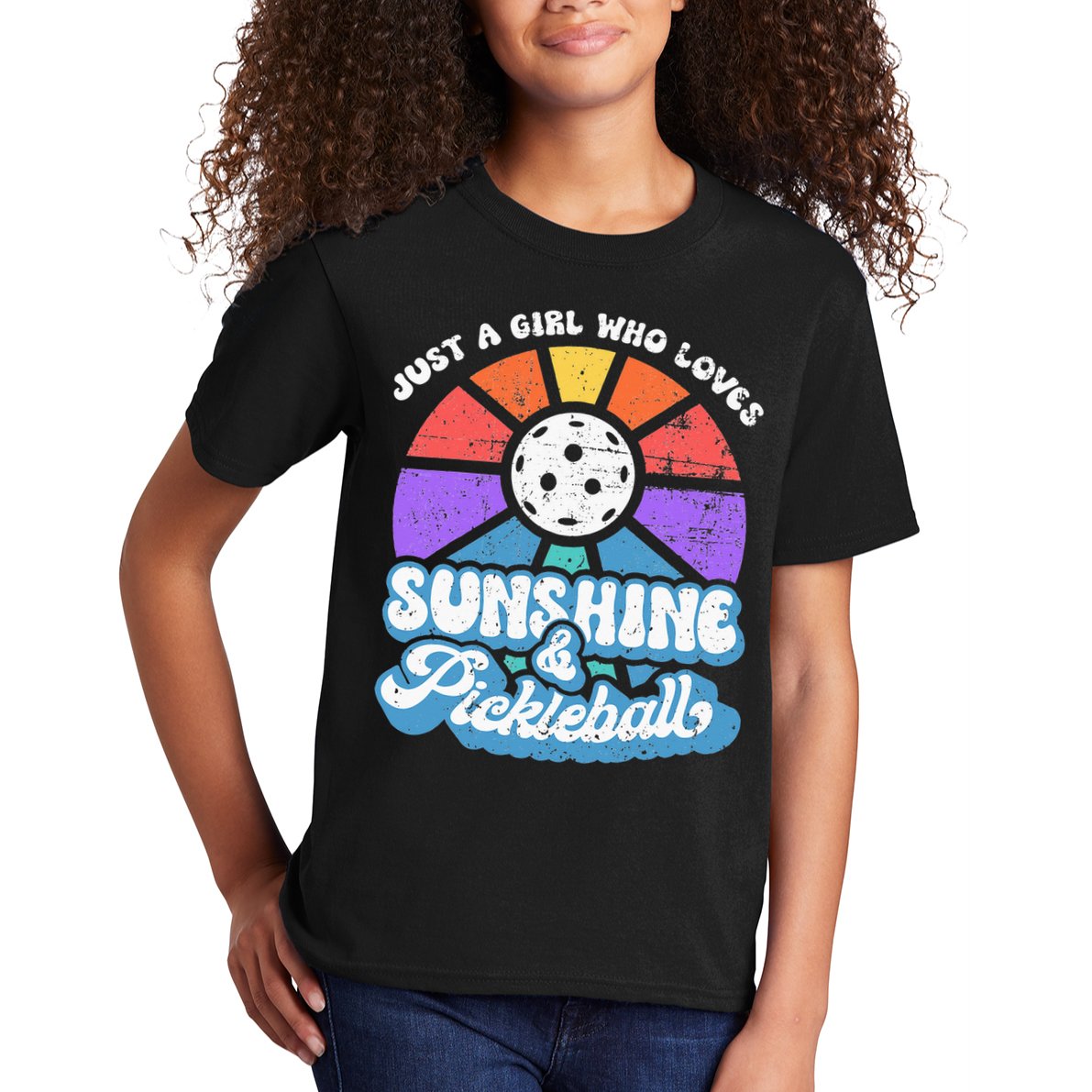Pickleball Wo Pickleball Pickleball Lover Kids T-Shirt