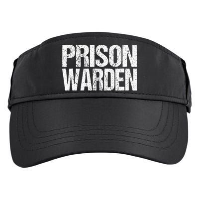 Prison Warden Police Officer Guard Lazy Halloween Adult Drive Performance Visor