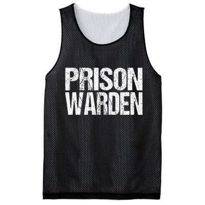 Prison Warden Police Officer Guard Lazy Halloween Mesh Reversible Basketball Jersey Tank