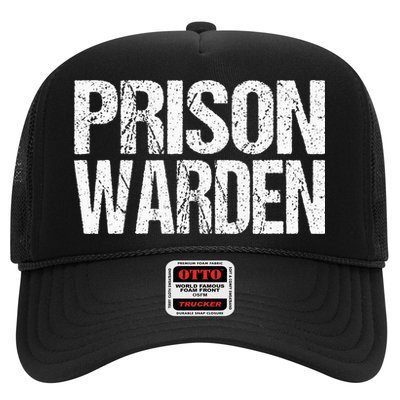 Prison Warden Police Officer Guard Lazy Halloween Hat