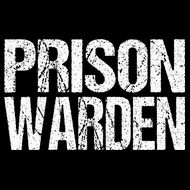 Prison Warden Police Officer Guard Lazy Halloween Wool Snapback Cap